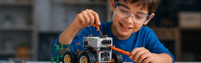 Enfant Smart Kids robotique
